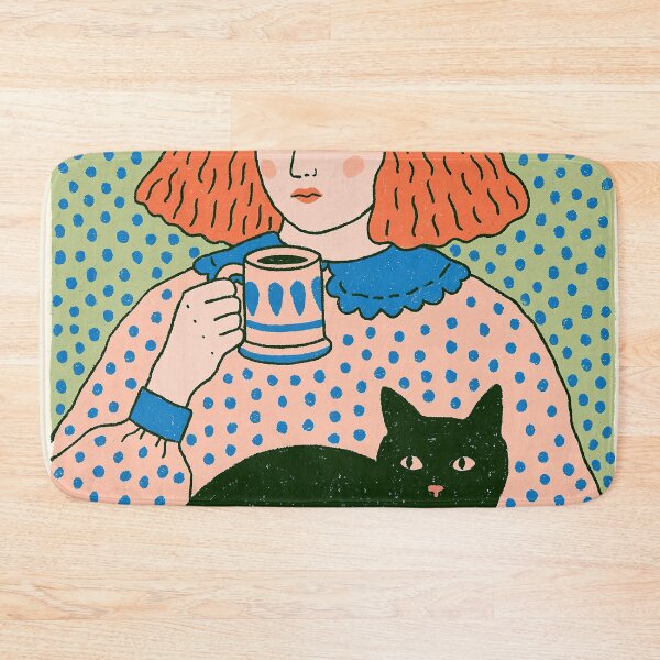 Item preview, Cozy Cat & Cuppa designed and sold by Venon28.