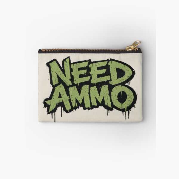 Item preview, Need Ammo Military Graffiti designed and sold by MilitaryMart.