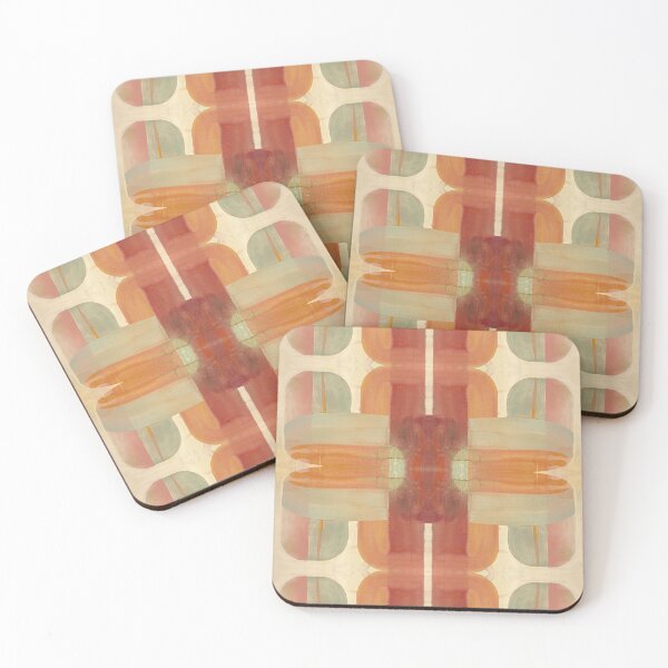 Item preview, Painterly Geometric designed and sold by Cordner Art.