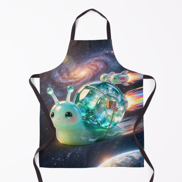 Item preview, The Express Galaxy Snail - Fast Delivery Starry Snail designed and sold by ABYSSLAB.