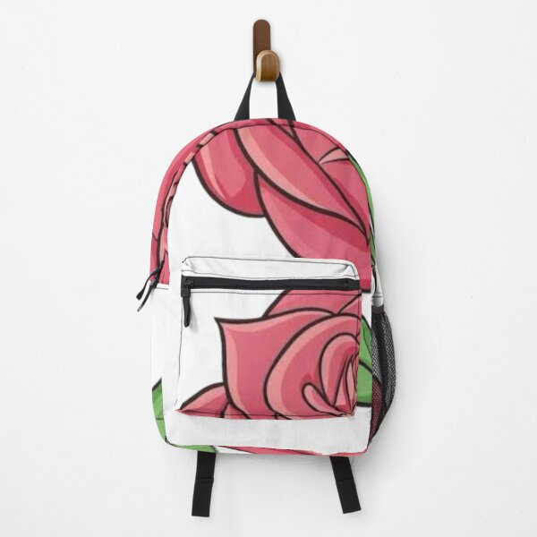 Item preview, Vibrant Pink Rose Vector Illustration designed and sold by Carrinho21.