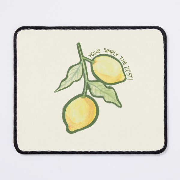 Item preview, You're Simply the Zest! designed and sold by eliillustrate.