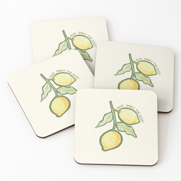 Item preview, You're Simply the Zest! designed and sold by eliillustrate.