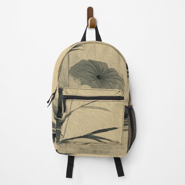 Item preview, Monochrome Lotus Pond with Dragonfly designed and sold by Sasas Design.