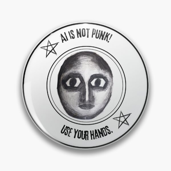 Item preview, ai is not punk designed and sold by Earlrose.