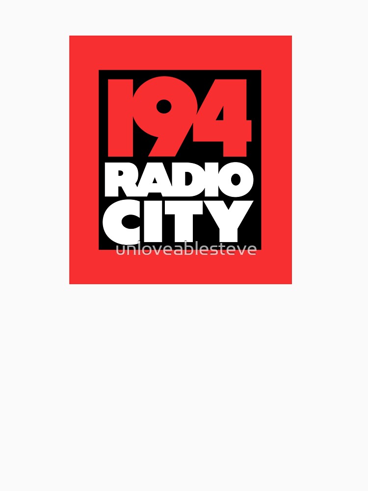 Radio City 194 Liverpool local independent radio logo by unloveablesteve