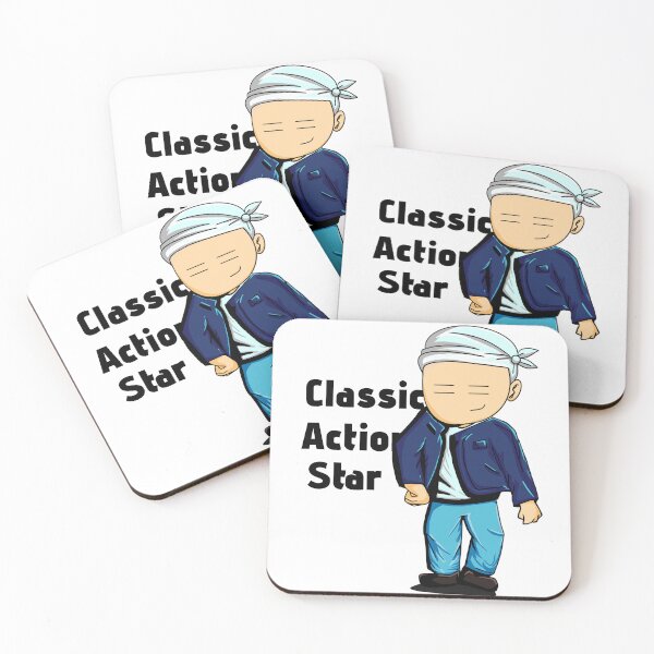 Item preview, Classic Action Star designed and sold by 67 Clothing.