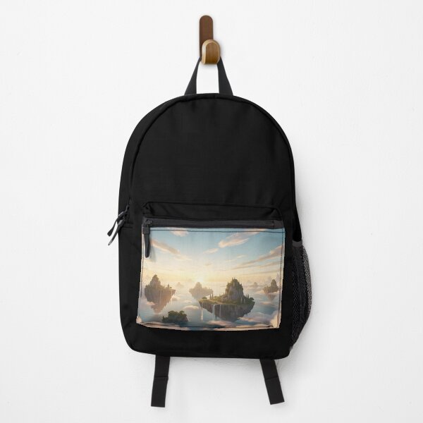Item preview, Eternal Horizon – Epic Floating Islands Fantasy Landscape designed and sold by LittleBigGifts.