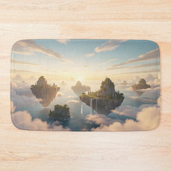 Item preview, Eternal Horizon – Epic Floating Islands Fantasy Landscape designed and sold by LittleBigGifts.