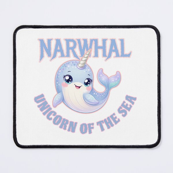 Item preview, Narwhal Sticker designed and sold by Amituniqart.
