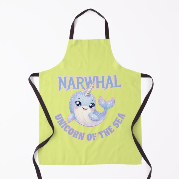 Item preview, Narwhal Sticker designed and sold by Amituniqart.