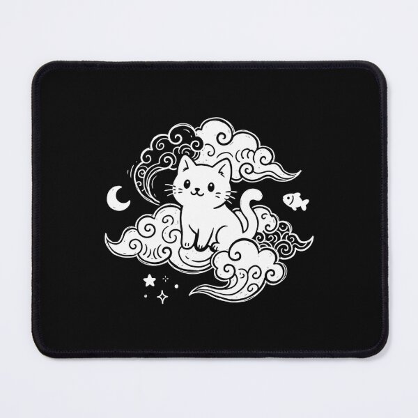 Item preview, Where Dreams Drift And Whiskers Wander designed and sold by DESIGNARTPK.