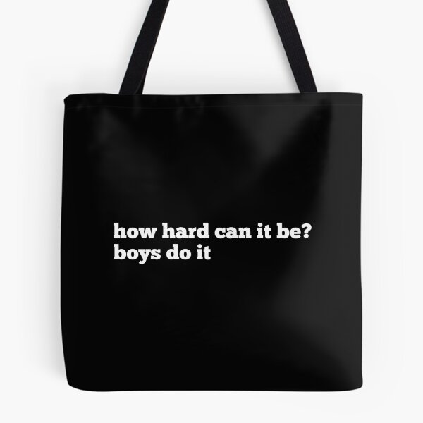 Item preview, how hard can it be? boys do it designed and sold by SWETA HALDER.