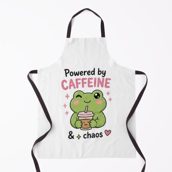 Item preview, Powered by Caffeine and Chaos Frog designed and sold by Kingky14.