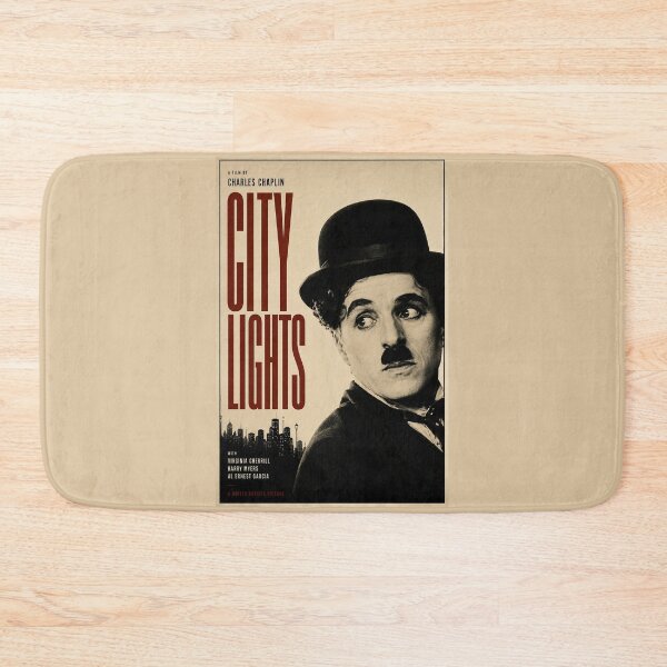 Item preview, City Lights (1931) – Art Deco Silent Film Tribute Poster designed and sold by Grand Illusions.