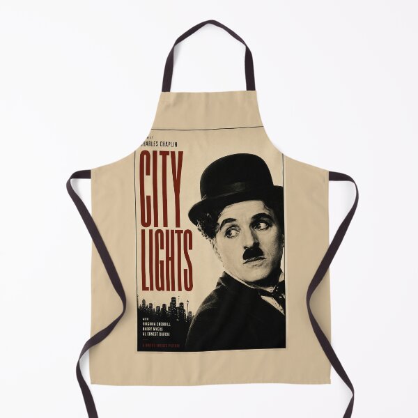 Item preview, City Lights (1931) – Art Deco Silent Film Tribute Poster designed and sold by Grand Illusions.