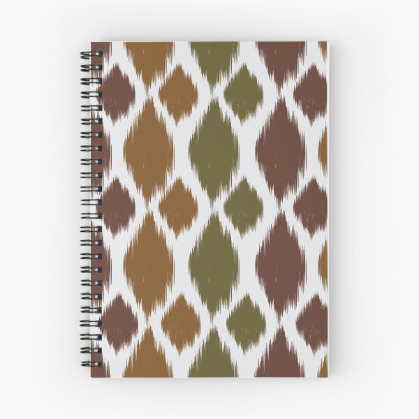 Item preview, Ikat pattern designed and sold by Line-Aura.