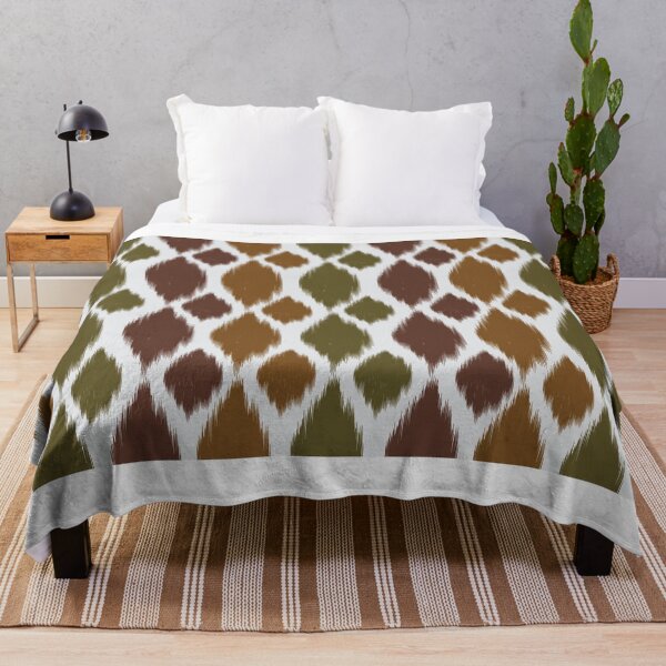 Item preview, Ikat pattern designed and sold by Line-Aura.