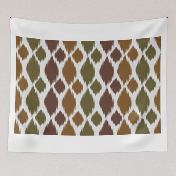 Item preview, Ikat pattern designed and sold by Line-Aura.