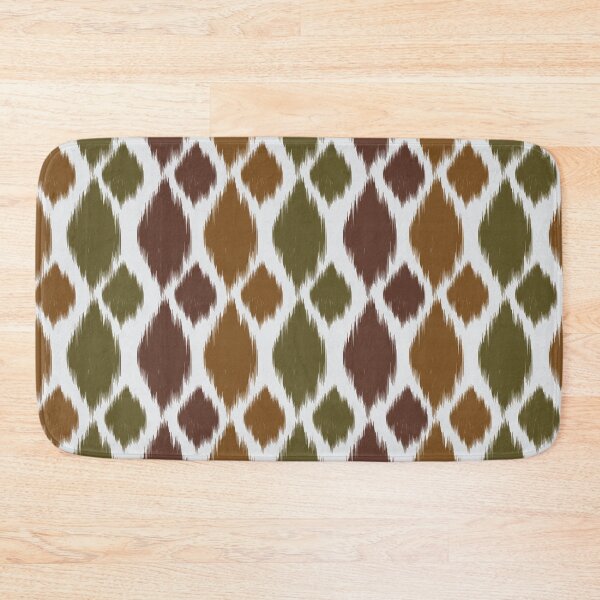 Item preview, Ikat pattern designed and sold by Line-Aura.