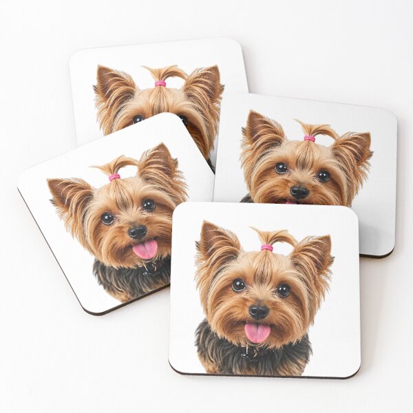 Item preview, Cute Yorkie Dog "I Love You Mommy" Mother's Day Gift designed and sold by miraldymelody.