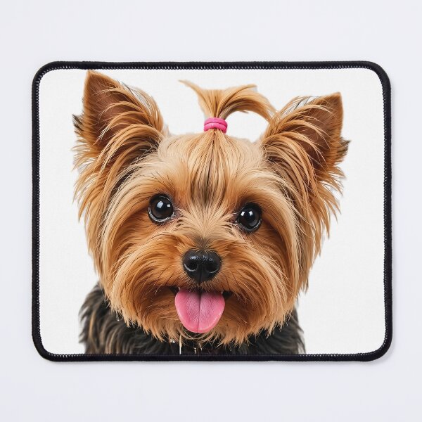 Item preview, Cute Yorkie Dog "I Love You Mommy" Mother's Day Gift designed and sold by miraldymelody.