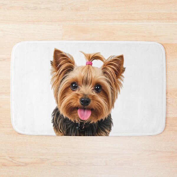 Item preview, Cute Yorkie Dog "I Love You Mommy" Mother's Day Gift designed and sold by miraldymelody.