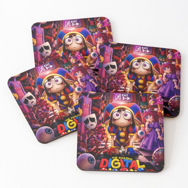 Item preview, The Amazing Digatal Circus designed and sold by bmfkfk.