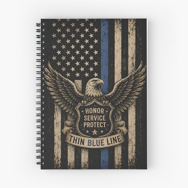 Item preview, Thin Blue Line designed and sold by VisionCrafft.