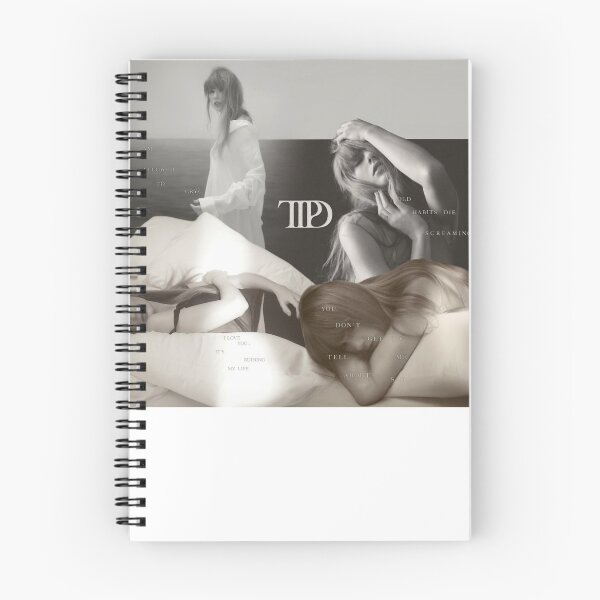 Artikelvorschau, Kopie von The Tortured Poets Department Taylor Swift TTPD entworfen und verkauft von itspopgraphics.