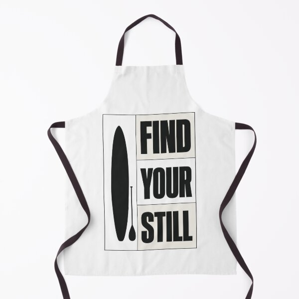 Item preview, Find Your Still Typographic Brutalist Grid Art Print Sticker Paddle Board Design Gift designed and sold by sharifex.