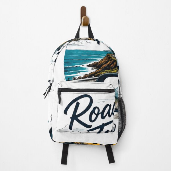 Item preview, Road Trip Let’s Go Anywhere Coastal Adventure Travel Graphic T-Shirt designed and sold by novaduman.