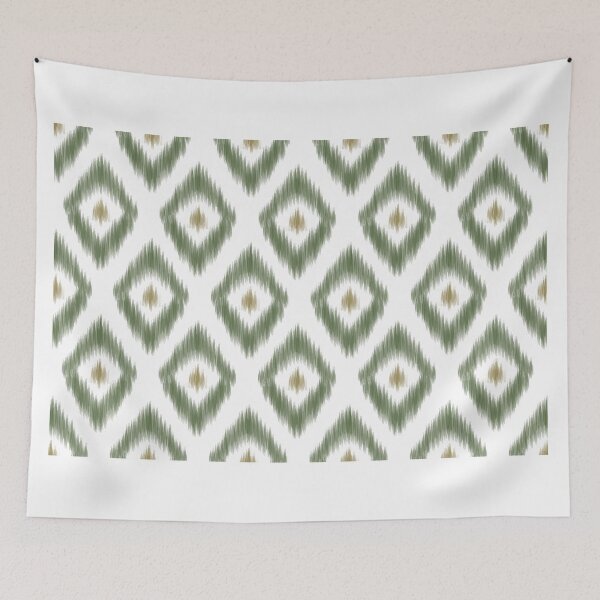 Item preview, Ikat pattern designed and sold by Line-Aura.