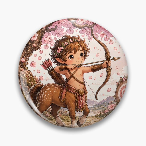 Item preview, Cherry Blossom Archer designed and sold by InkPixell.