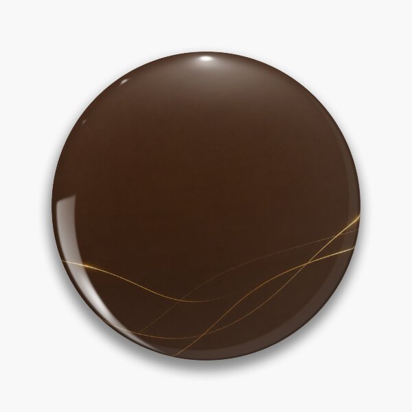 Item preview, Golden Lines on Brown Abstract designed and sold by Ingorgia Studio.