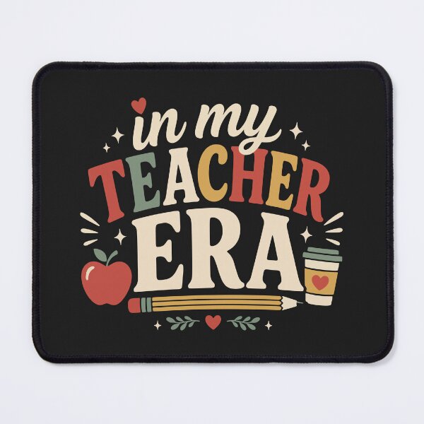 Item preview, In My Teacher Era Retro Back to School Teacher designed and sold by AxisTheory.