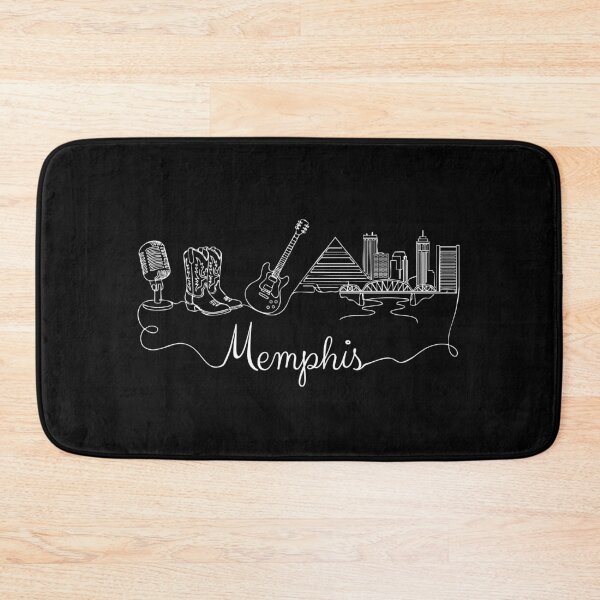 Item preview, Memphis Tennessee Souvenir Men Skyline Memphis designed and sold by DSWShirts.