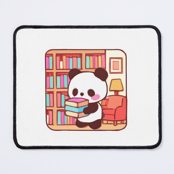 Item preview, Panda Bookstore designed and sold by foryouandyours.