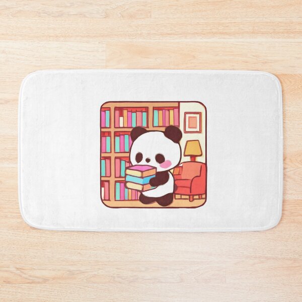 Item preview, Panda Bookstore designed and sold by foryouandyours.