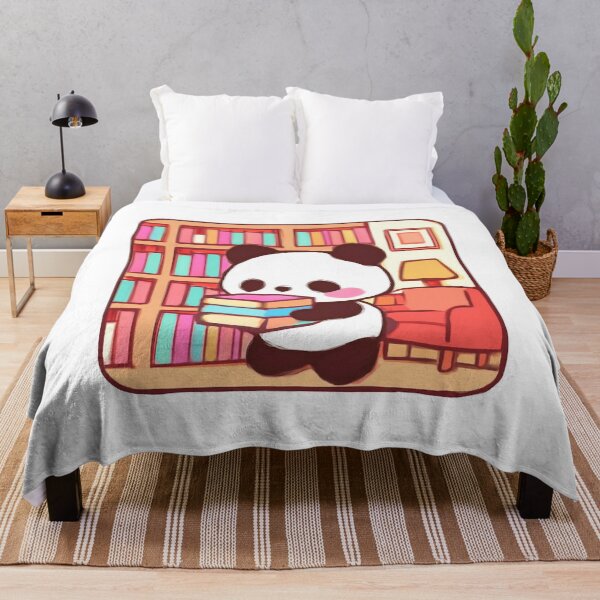 Item preview, Panda Bookstore designed and sold by foryouandyours.