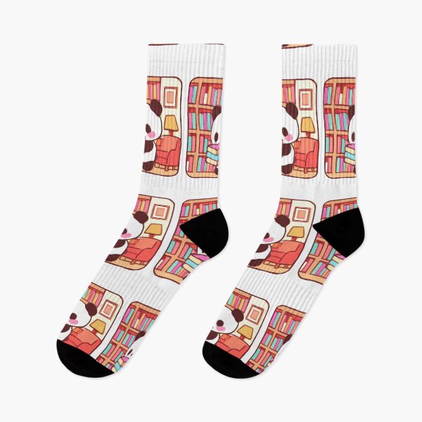 Item preview, Panda Bookstore designed and sold by foryouandyours.