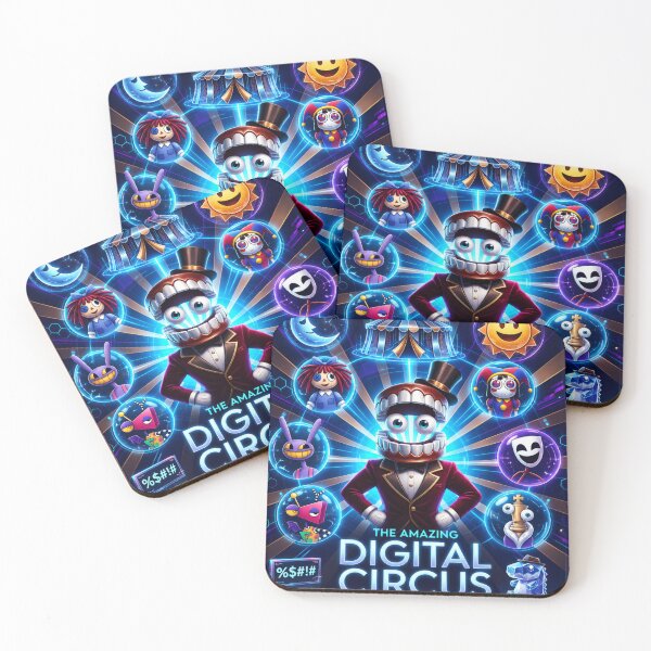 Item preview, The Amazing Digatal Circus designed and sold by bmfkfk.