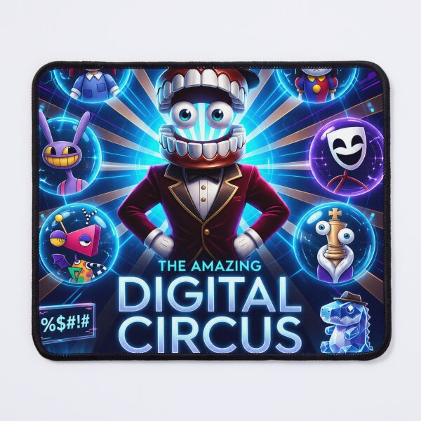 Item preview, The Amazing Digatal Circus designed and sold by bmfkfk.