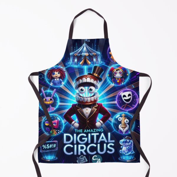 Item preview, The Amazing Digatal Circus designed and sold by bmfkfk.