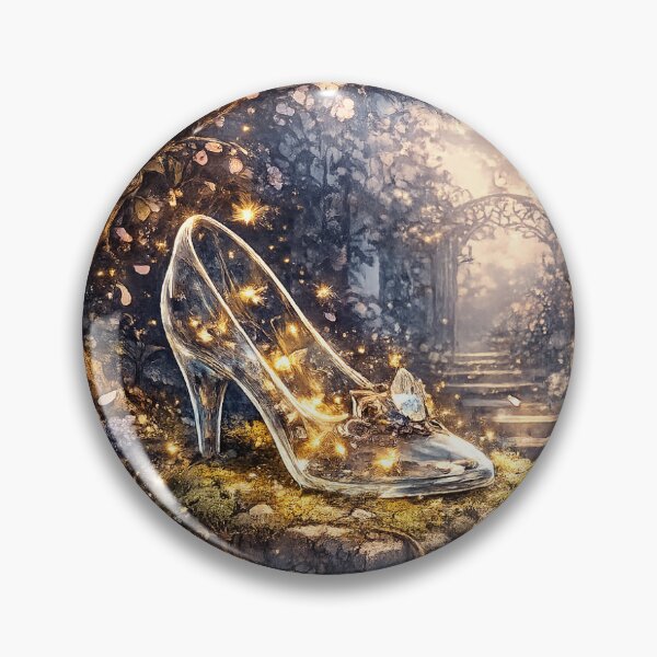 Item preview, Glass Slipper at Midnight designed and sold by InkPixell.