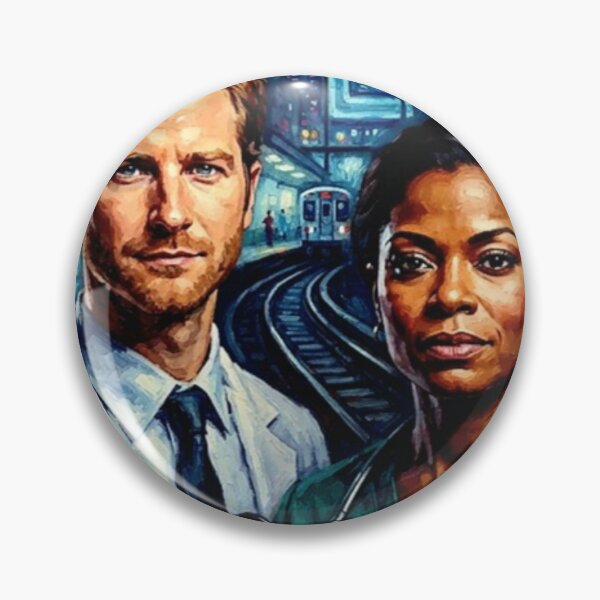 Item preview, Chicago Med Retro Medical Drama Emergency Room Hospital Tribute Art TV Show Poster designed and sold by Art's Diner.