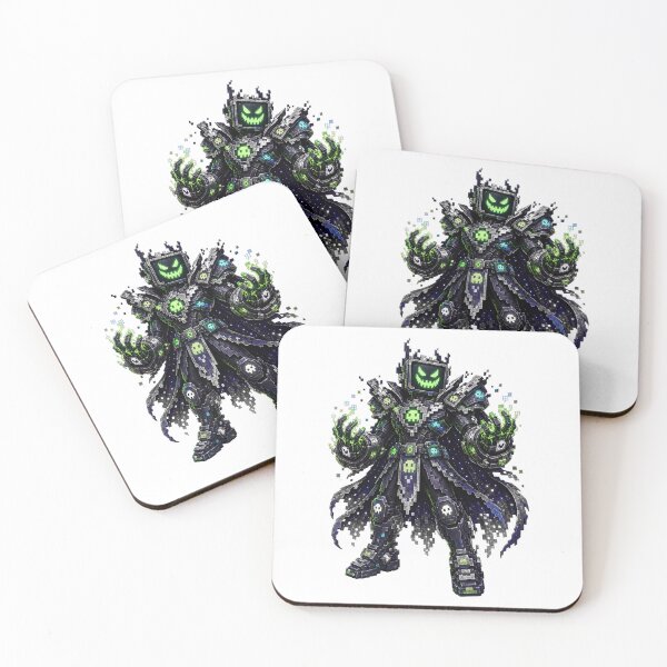 Item preview, Pixel Ghast Prime designed and sold by Sonic Nova Studios.