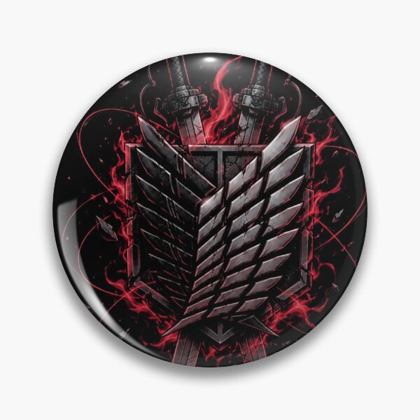 Item preview, Crimson Wings of Freedom designed and sold by HappyFl.