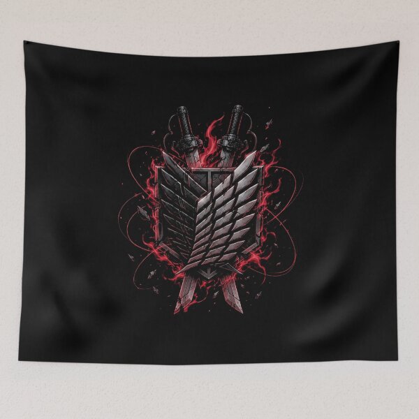 Item preview, Crimson Wings of Freedom designed and sold by HappyFl.