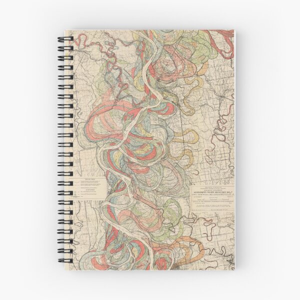 Item preview, The Changing Mississippi designed and sold by FIREDesignsPOD.